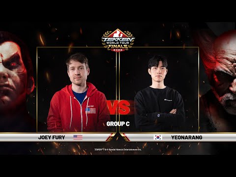 TWT2022 - Global Finals - Group C - Joey Fury vs Yeonarang