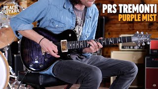 Video thumbnail for No Talking...Just Tones | PRS Tremonti Stoptail - Purple Mist by Peach Guitars