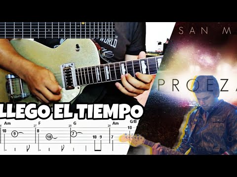 LLEGO EL TIEMPO - MSM | COVER GUITARRA + TABS ANDERS HEREDIA