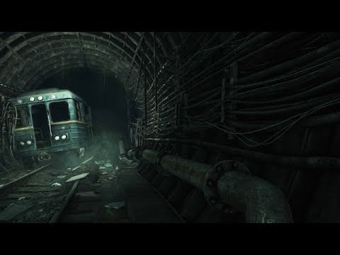 Лего самоделка метро 2033 . Заброшенный туннель