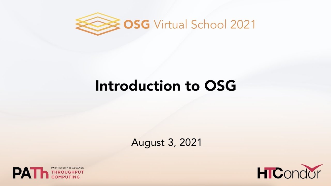 Introduction to OSG