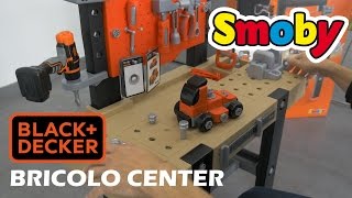 Smoby Bricolo Center Black + Decker - Démo du jouet / établi
