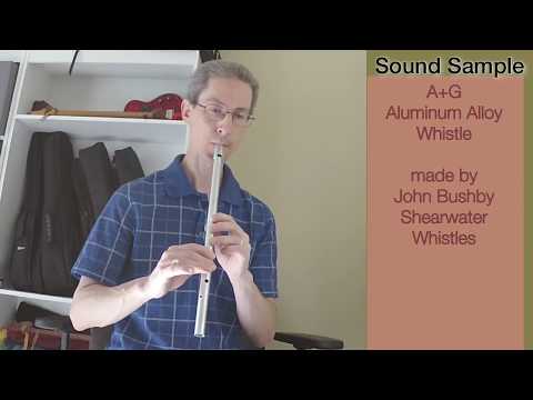 Shearwater Whistle Alto A,Extra G adjustable,Alloy Metal image 7