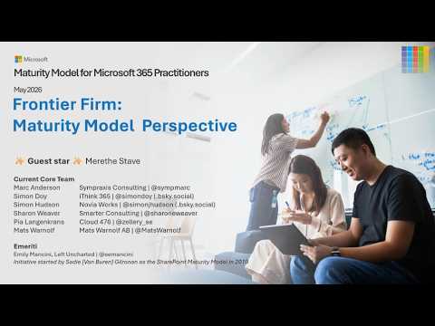 Microsoft 365: Maturity Benchmarks 2026 Microsoft 365: Maturity Benchmarks 2026