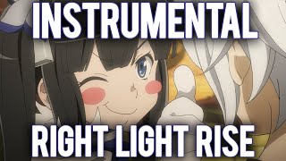 RIGHT LIGHT RISE 【kuruku kyo】(Instrumental Cover) DanMachi ED1