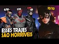 RANKEANDO TODOS TRAJES De GOTHAM KNIGHTS DO MELHOR Ao LIXO