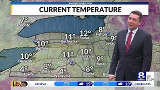 Rochester's Friday overnight weather forecast