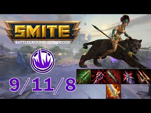 Smite : Awilix (Popular Build)