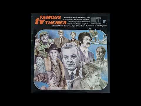 The Graham Walker Sound - Coronation Street [UK, Jazz](1969) w Alan Hawkshaw & Les Hurdle KPM/Bruton