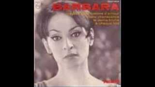 BARBARA et MOUSTAKI....LA DAME BRUNE ( 1968 )