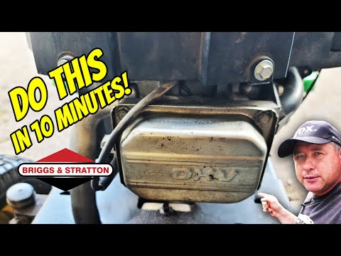 HOW-TO Reseal A Briggs & Stratton OHV Engine Valve Cover Properly