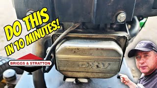 HOW-TO Reseal A Briggs & Stratton OHV Engine Valve Cover Properly