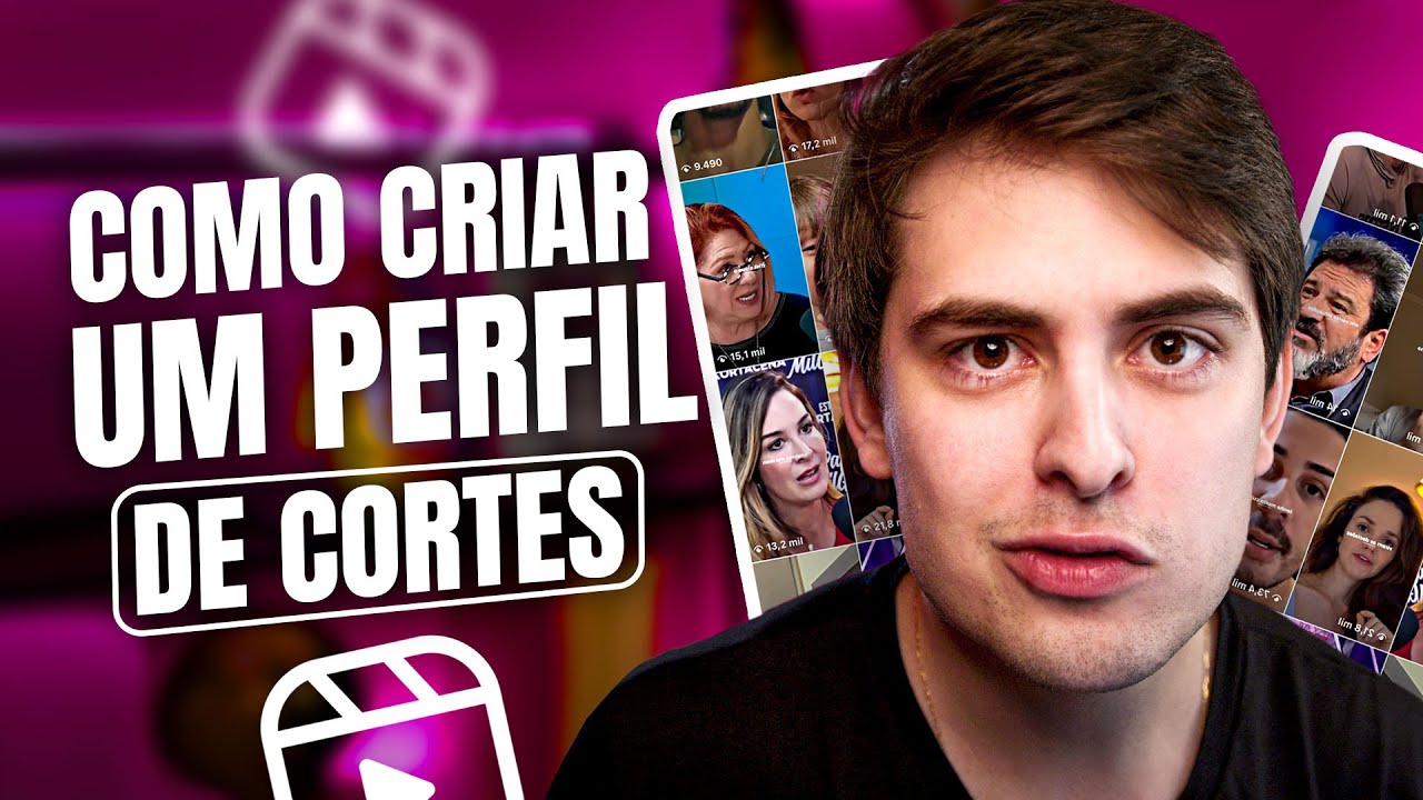 Como CRIAR um PERFIL de CORTES no Instagram e não DEPENDER de UM ÚNICO CAMPEONATO [E FAZER DINHEIRO]