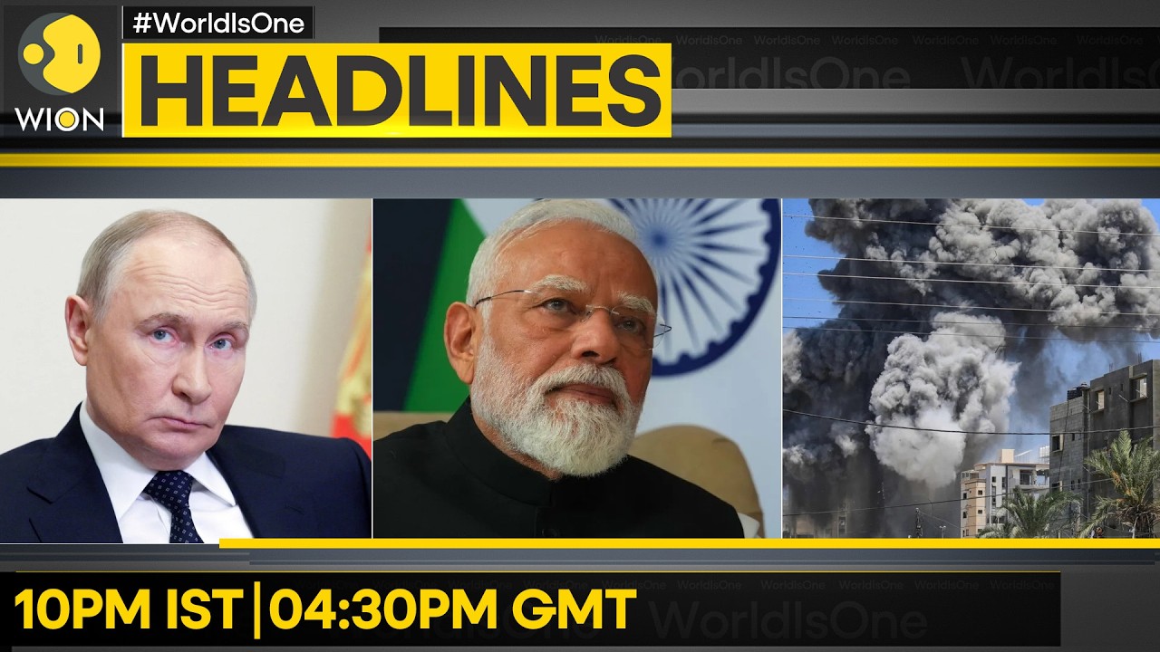 Putin: Russia Ready For Peace Talks | Hezbollah Demands Full Israeli Withdrawal | WION Headlines
