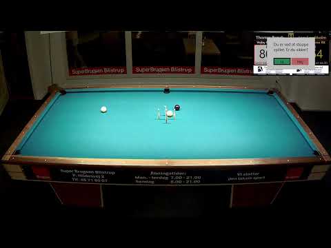 Individuel Herre Elite DM semifinale pulje 2 - Thomas Bræk  | Bord 5