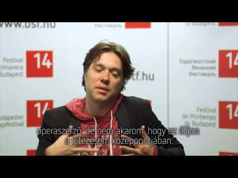 BTF2014 - Interview with Mr. Rufus Wainwright in Budapest