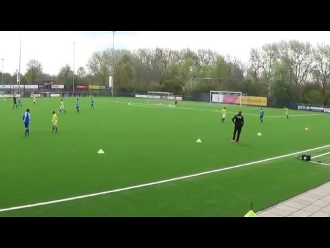 Woezik E1- SVI E1. Competitie. 30-4-2016. 1e helft.3-3