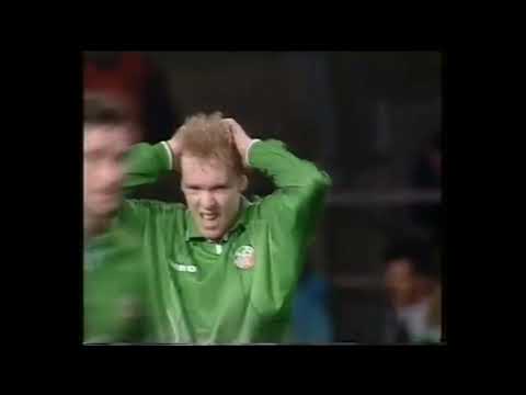 Rep. of Ireland vs Latvia (UEFA EURO 1996 Qualifier)