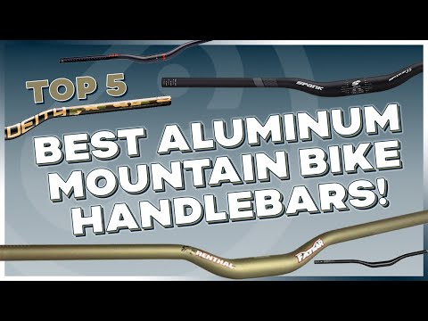 Top 5 Best Aluminum Mountain Bike Handlebars! (Our Top Picks)