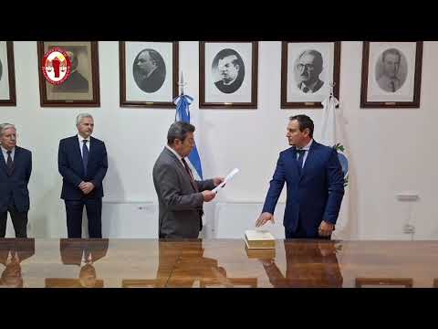 Asumió Juez de Paz Lego con asiento en Tilisarao