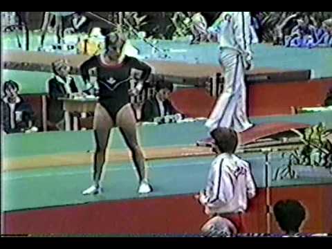 25th AA Bonnie Wittmeier V - 1983 World Gymnastics Championships 9.650