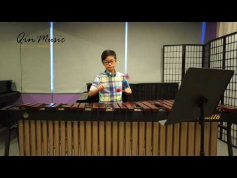 ABRSM Distinction Student Demo - Grade 3 Percussion: Greensleeves/ Study