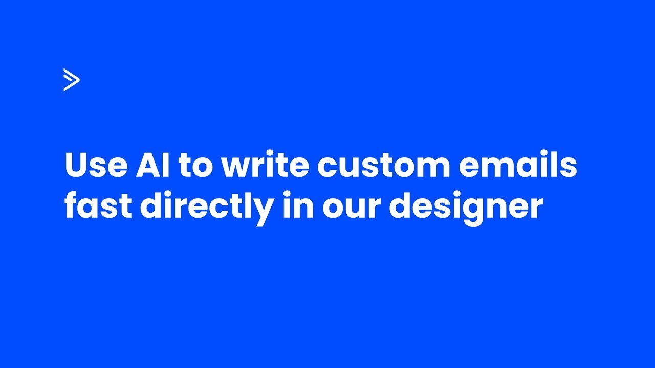 10x Your Email Marketing with This New AI Tool