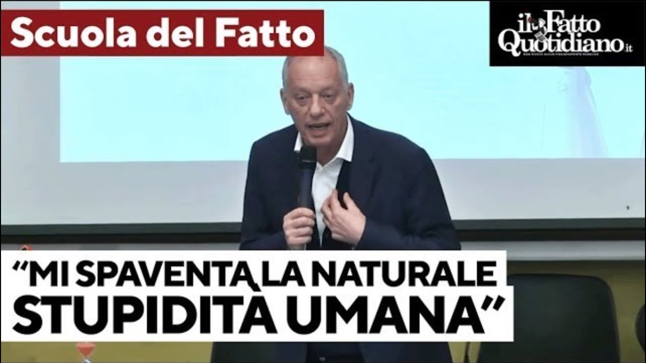 La lezione di Gomez: "Intelligenza artificiale? Mi spaventa l'uso che ne possono fare i potenti"