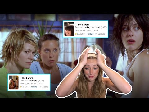 watching the best AND worst rated episode of the L word