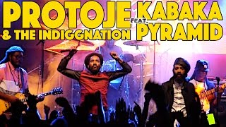 Protoje feat. Kabaka Pyramid - The Flame in Kingston, Jamaica @ Hope Gardens [Feb. 20th 2016]