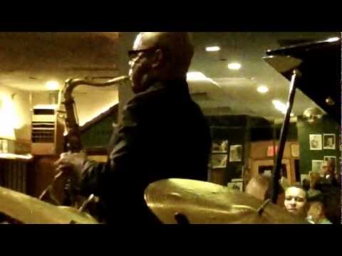 Tim Warfield's Jazzy Christmas Little Drummer Boy  at LaRose Jazz Club December 1 2012