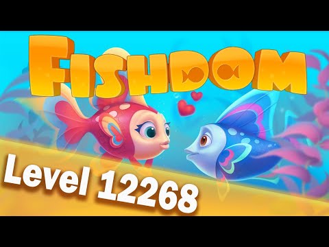 🐠Fishdom Level 12268🐠