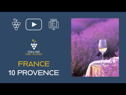 10 Provence | France 🍇Online Wine Courses ➡️ with QUIZ