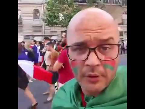 Fernando Rocha em Paris goza com Franceses EURO 2016