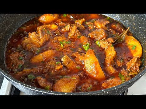 Easy Lamb and Potato Curry