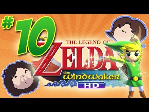 Wind Waker HD: Special Delivery - PART 10 - Game Grumps