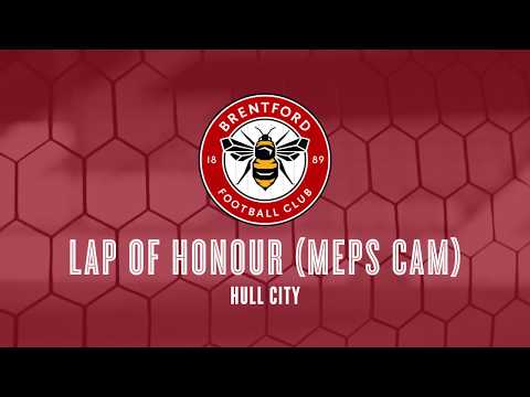 Hull City Lap Of Honour: MEPS CAM