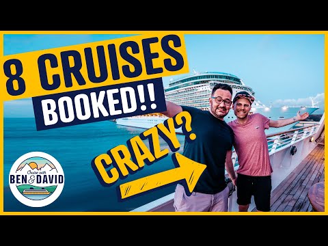 Thumbnail for We've booked 8 Cruises this Summer! ARE WE CRAZY??