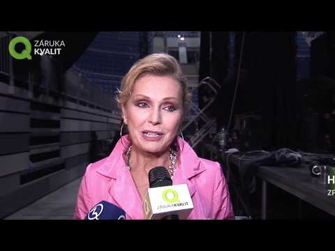 Helena Vondráčková v Bratislavě oslavila velkolepě své kulatiny