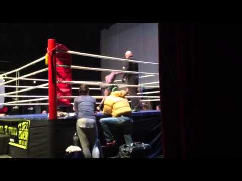 Wilker wins B Class Fight In Portugal