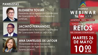 Webinar Situación Actual y Restos del Turismo Dominicano lV