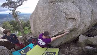 Video thumbnail of Mi pequeño okuma, 6c. La Jonquera