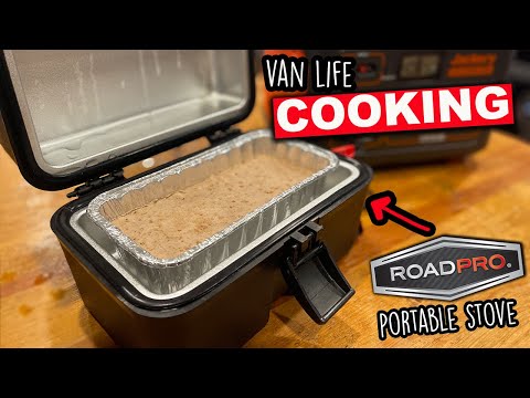 Van Life Cooking | How Can You Bake Without An Oven In A Tiny Van? | RoadPro Portable Stove