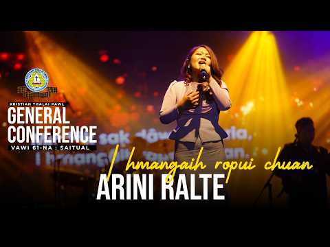 Arini - I hmangaih ropui chuan | Fakna Inkhawm (March 1, 2026) | KTP General Conference 2026