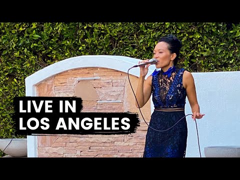 LIVE IN LOS ANGELES | TESZ performing new dance music "Got To Be Free" and "Thought You Were Mine"