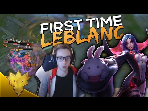 TSM Bjergsen vs. Sneaky & Meteos - FIRST TIME REWORKED LEBLANC - Season 7 Highlights & Funny Moments