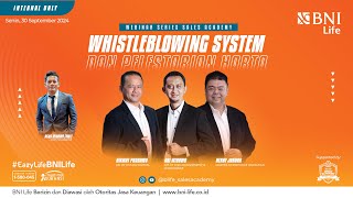 Thumbnail #WEBINAR : SOSIALISASI WHISTLEBLOWING SYSTEM DAN PELESTARIAN HARTA