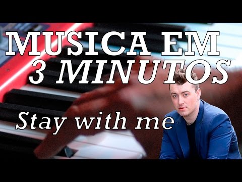 Como tocar #6 - Stay with me (Sam Smith) - Aula de piano/teclado iniciantes