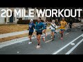 20 Mile Run Workout At Marathon Pace | Ironman Prep S2.E8