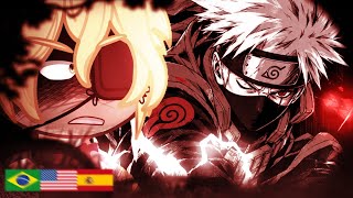 🩸👁 Rick And Morty React to Morty As Kakashi - Gacha React